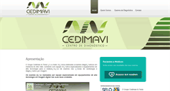 Desktop Screenshot of cedimavi.com.br